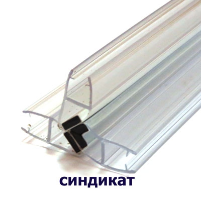 114-020-8 Профиль магнитный 2200мм стекло 8мм